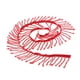 thumbnail image 4 of 1 yarda de cuentas de vidrio con flecos, cuentas con flecos, cuentas con flecos rojo, 4 of 9
