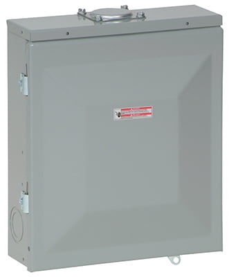 Br Series Outdoor Main Lug Only Loadcenter 125 Amps 4 To 8 Circuits