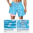 thumbnail image 2 of Traje de Baño SURF CUZ para Hombre con Secado Rápido y Forro de Compresión, 2 of 7