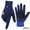Dark Blue, variant on TELOLY Winter Gloves,Insulated Gloves Gloves for Women Cold Weather,Touchscreen Design Soft Fit Waterproof Gloves,S,Pink