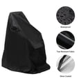thumbnail image 3 of Miumaeov Electric Wheelchair Cover, Wheelchair Storage Cover Rain Protection Waterproof Wheelchair Cover,-45.28 x 29.53 x 51.18 in, 3 of 8
