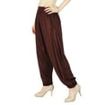 thumbnail image 3 of Phagun Indian Women Trousers Yoga Harem Pants Casual Hippie Baggy Harem, 3 of 5