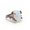 White, variant on Henrietta Fire Opal Engagement Ring for Women Promise Ginger Lyne Collection