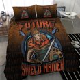 thumbnail image 5 of Viking Bedding Set Future Shield Maiden Bedding Set RLT12, 5 of 5