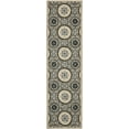 thumbnail image 2 of SAFAVIEH Four Seasons FRS485E Cement / Blue Rug, 2 of 5