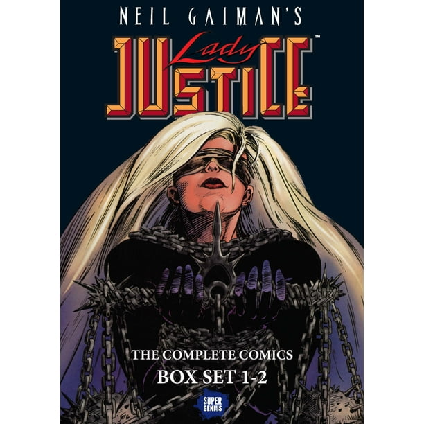 Neil Gaiman's Lady Justice Boxed Set: Vols. 1-2 - Walmart.com - Walmart.com
