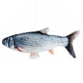 thumbnail image 1 of Electric Moving Fish Pet Toy Realistic Plush Simulation Wagging Fish Pet Kicker Toys Funny Interactive Pets, 1 of 9