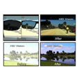 thumbnail image 4 of 2pcs Unisex HD Night Driving Glasses Yellow Anti Glare Vision Tinted Sunglasses, 4 of 14