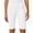 White, variant on Sport Shorts Women Twill Bermuda Shorts for Women, Stretch Pull on High Waist Hiking Shorts, Summer Outdoor Workout Sport Bottoms Navy 4XL