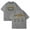 Gray, variant on Rauw Alejandro Cosa Nuestra 2025 Tour Merch T-Shirt Summer Crew Neck Short Sleeve T-Shirt Unisex Street Fashion Clothing Tops 2025 T-Shirt