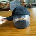 thumbnail image 2 of TOP.E 17x15cm Air Inflation Inflatable PVC Transparent Hat Holder Support Cap Holder Support Prop Up Open Up Display Cap Holder, 2 of 12