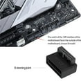 thumbnail image 4 of Motherboard USB Converter Easy Installation Lossless Transmission ABS USB3.0 19/20 Pin 90 Degree Adapter for Computer, 4 of 8