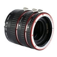 thumbnail image 2 of Lens Adapter Rings Auto Focusing Macro Extension Lenses Adapter Rings Set for EF EF S Lens Black Mirrorless Dslr Camera Lens, 2 of 8