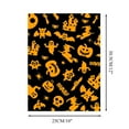 thumbnail image 1 of RKSTN Fall Decorations for Home Halloween Lettering Film Heat Transfer Film HTV Lettering Film 25X30.5CM Decorations, 1 of 2
