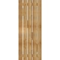 thumbnail image 4 of 28 7/8"W x 75"H TimberCraft Five 5 3/8" Boards Spaced Board-n-Batten Shutters w/Z-Bar, Rough Sawn Western Red Cedar (Per Pair), 4 of 13