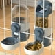 thumbnail image 2 of Bebedero y Comedero Automático Colgante para Conejos, Apto para Chinchillas, Cobayas, Erizos Pequeño Verde, 2 of 5