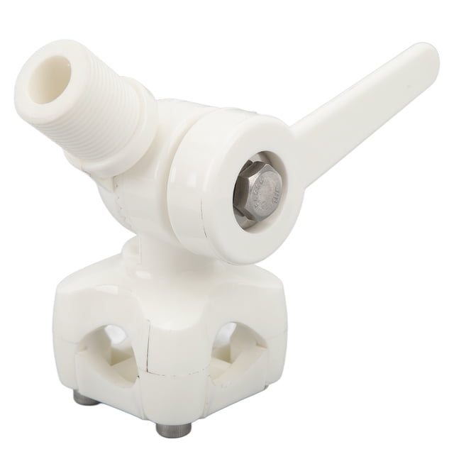 Soporte De Trinquete De Antena De Nailon, Soporte De Base De Antena De Barco, Rotación Ligera Portátil De 180 Grados Para Cubierta Marina