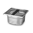 thumbnail image 1 of Caja de Golpeteo de Residuos JShteea Acero Inoxidable Cubo de Molienda, 1 of 8