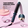 thumbnail image 3 of SatcOp Rizador de Pelo Automático 2 en 1, Cepillo para Pelo Recto y Rizado, Doble Propósito, Verde, Portátil, Termostático, Eléctrico, 3 of 5