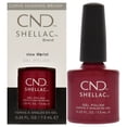 thumbnail image 2 of CND Shellac Gel Nail Polish How Merlot (Red/Burgundy) 0.25 Ounce, 2 of 2
