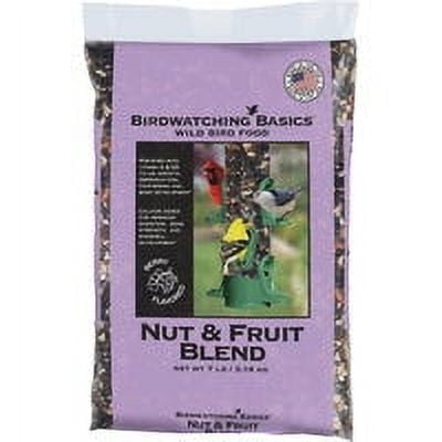 Red River Commodities Birdwatching Basics Nut & Fruit Blend Wild Bird Seed - Pack of 3 Stock-Up Pack