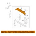 thumbnail image 3 of For 07-12 Yaris Sedan 1.5L Radiator Support Upper Crossmember Tie Bar TO1225273, 3 of 5