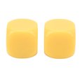 thumbnail image 1 of Ensemble de 6 Grands dés, dés de Coin Ronds Standard pour Jeu de Société Accessoires de Classe DIY, 1 of 8