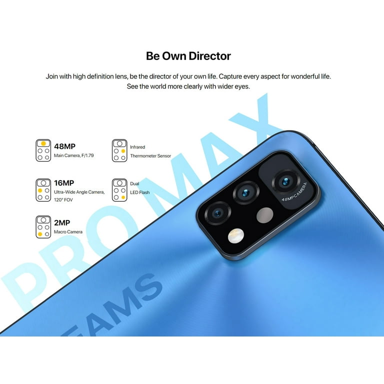 Umidigi A11 Pro Max (128GB, 4GB) 6.8