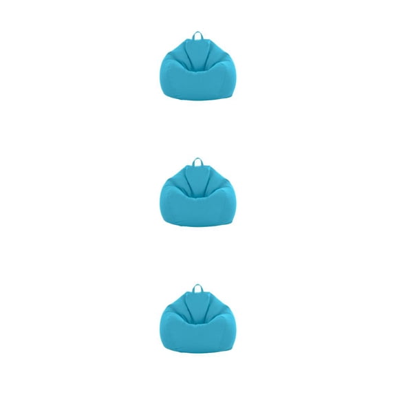 Yuarrent Hacer declaración elegante muebles de sala de estar cubierta de silla Puff sofá Lazy sofá azul cielo Type1 NO1
