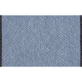 thumbnail image 3 of Alma Transitional 2' x 3' Blue and Azure Blue, Machine Washable Polyester & Cotton Indoor Area Rug, 3 of 11