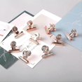 thumbnail image 1 of 26-27 30 Pcs Push Pins Clips Heavy Duty Clips With Pins Creative Large Paper Clips For Cubicle Walls Cork, 1 of 5