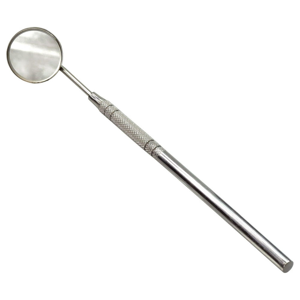 HTS 313D6 6" Stainless Steel Dental Inspection Mirror