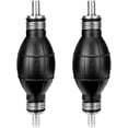 thumbnail image 1 of 2Pcs 8mm Primer Bulb Fuel Hand Pump Liquid Transfer Water Siphon Hose Pump Gasoline Gas Aquarium Suction Pump, 1 of 5