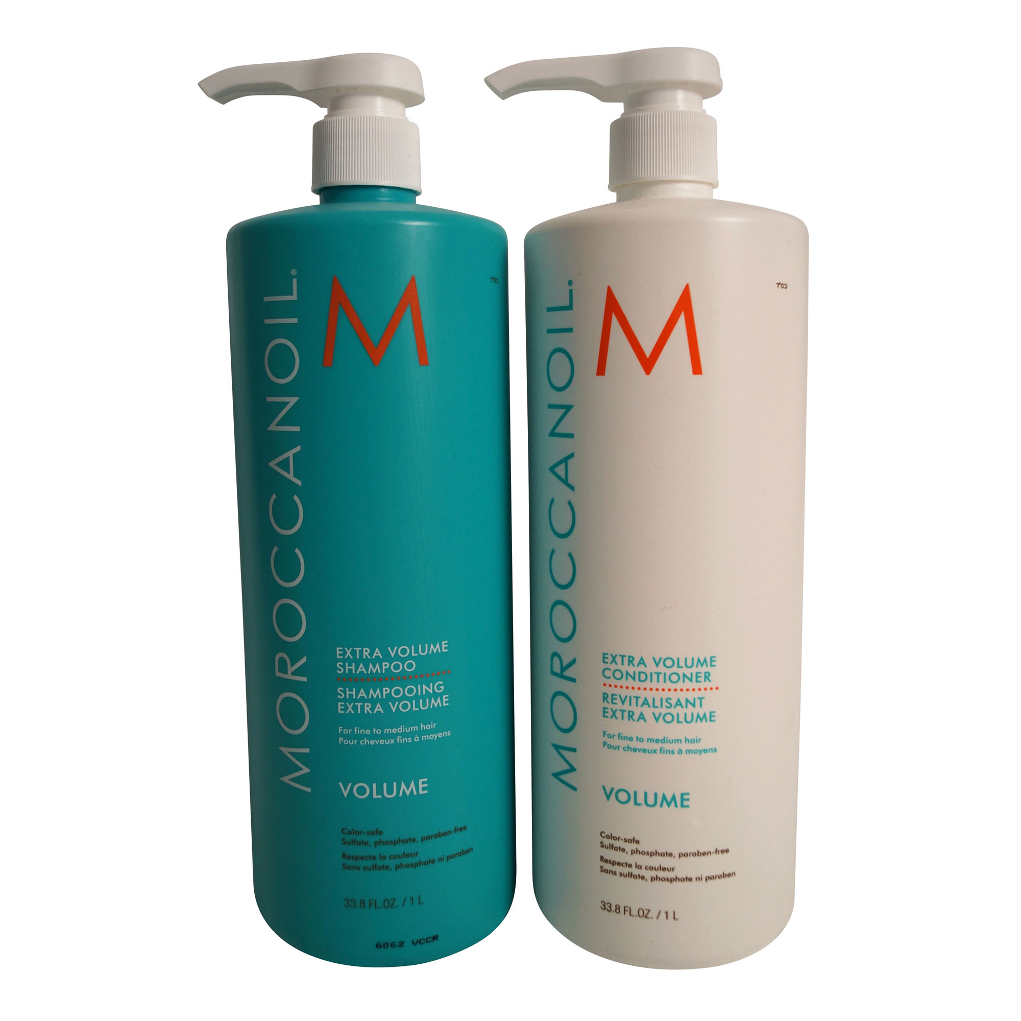 Moroccanoil Extra Volume Shampoo & Conditioner 33.8 OZ each Walmart