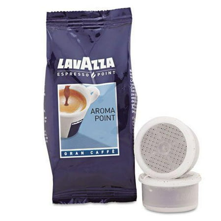 Espresso Point Cartridges, Aroma Point Arabica/Robusta, .25 oz, 100/Box
