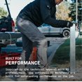 thumbnail image 2 of TRUEWERK Men's Work Pants - T2 WerkPant Technical Workwear, 34W x 32L, Black, 2 of 5