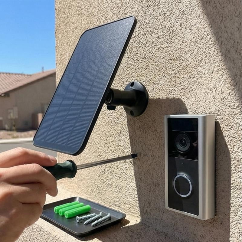 CEORPER Waterproof 6W Solar Power Panel Charging Board For Outdoor Monitoring Devices