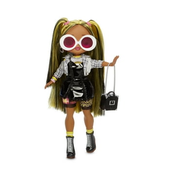 L O L Surprise O M G Series 3 Roller Chick Fashion Doll With Surprises Walmart Com