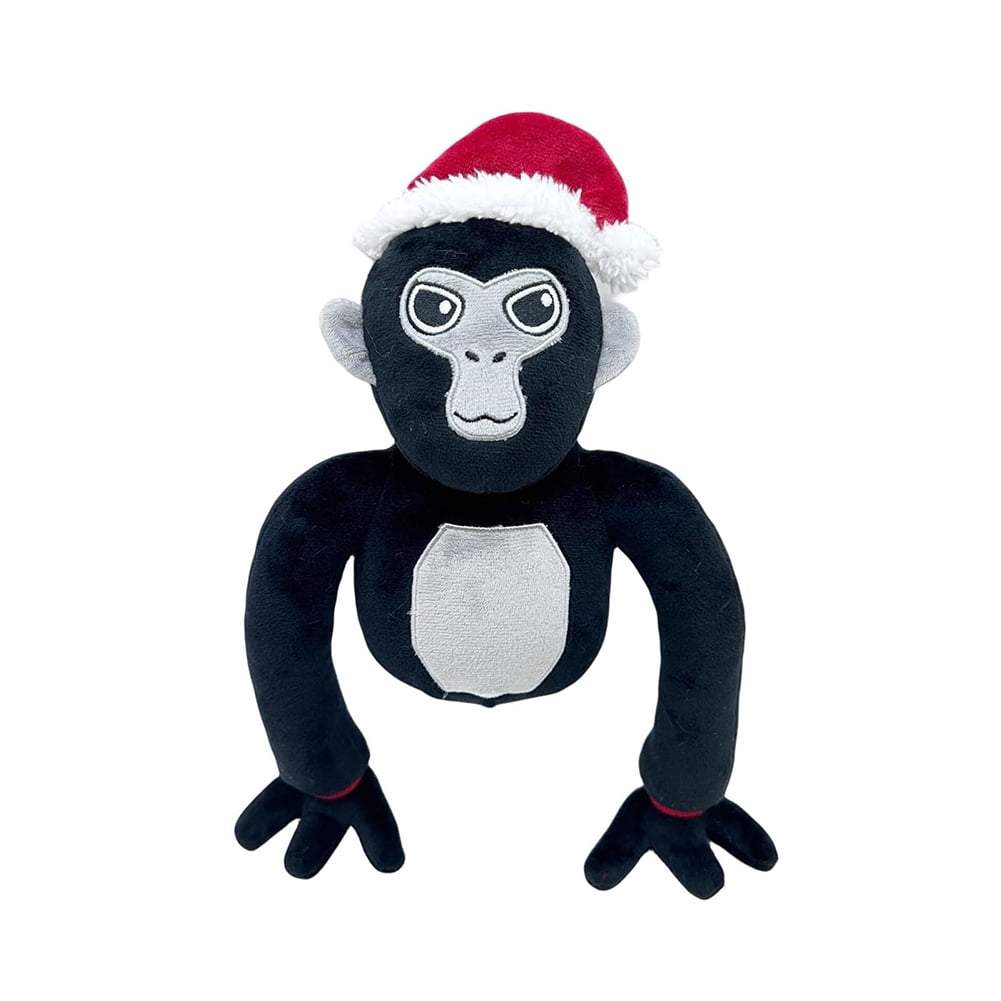 SV155 -Gorilla scimmia peluche san valentino con cuore TI AMO cm 20