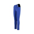 thumbnail image 2 of ClothingAve. Women's High Waist Sailor Pants Contrast Waist Banded Panels Slim Fit female Pants, 2 of 6