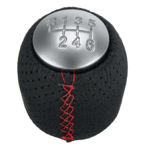 Pomo de palanca de cambios YONGSHENG Manual 6 velocidades Compatible con Alfa Romeo 159 Brera Spider 05-11