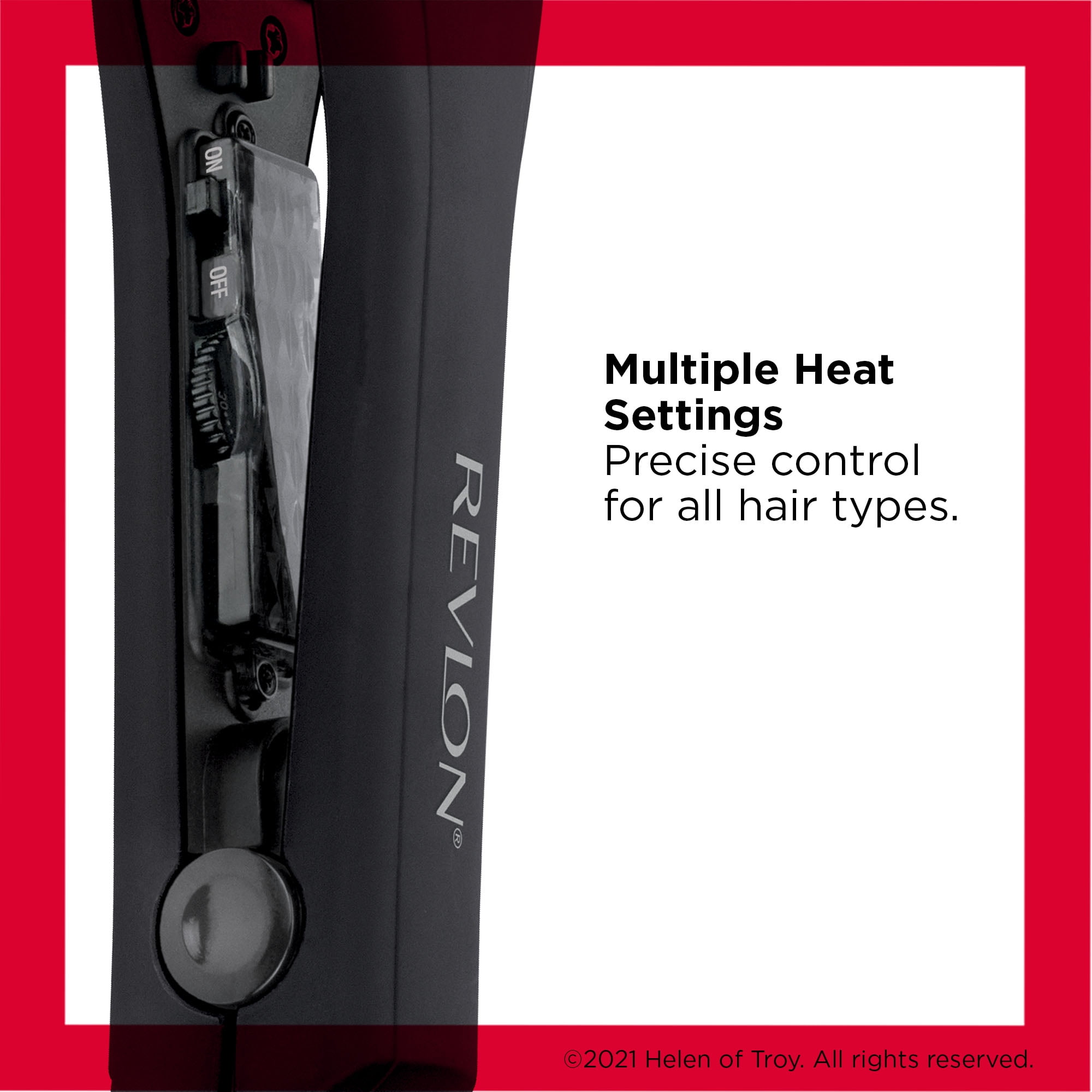 Walmart revlon top hair straightener