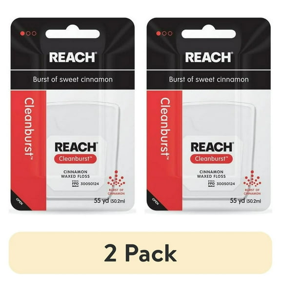 (2 pack) REACH CLEANBURST CINNAMON 55YD