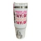 thumbnail image 3 of Termo de acero inoxidable Fartmex color blanco, Taylor Swift 1989 de 30 oZ, 3 of 4