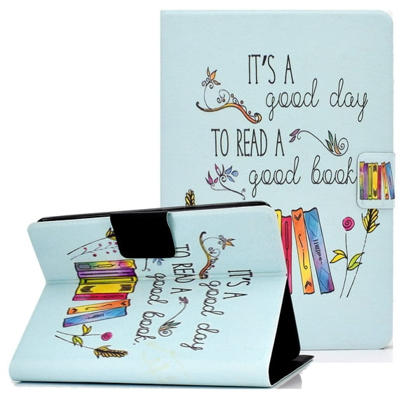 E-Reader Case for All-New Paperwhite 6.8" 2021, Kindle Paperwhite 11th Gen Case with Card Slots, Allytech PU Leather Kickstand Auto Wake Shockproof Case for Paperwhite Signature Edition 2021, Books