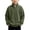 Z01-Dark Green, variant on Gerichy Boys Quarter Zip Pullover Long Sleeve Corduroy Shirts Oversized Sweatshirts Kids Preppy Clothes Winter Top 3T-14T