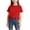 Red, variant on Fnooota Girls Cotton T-shirts, Casual Summer Fashion Short Sleeve Kids Graphic Tees Red Size 6-8 T