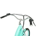 thumbnail image 2 of Hyper E-Ride 26" Ladies 36V Electric Cruiser E-Bike with Pedal-Assist, 250W Motor, Seafoam, 2 of 9