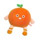 thumbnail image 1 of Muñeco de fruta de peluche Strade Fareast Limited cojín naranja regalo creativo suave abrazable, 1 of 8