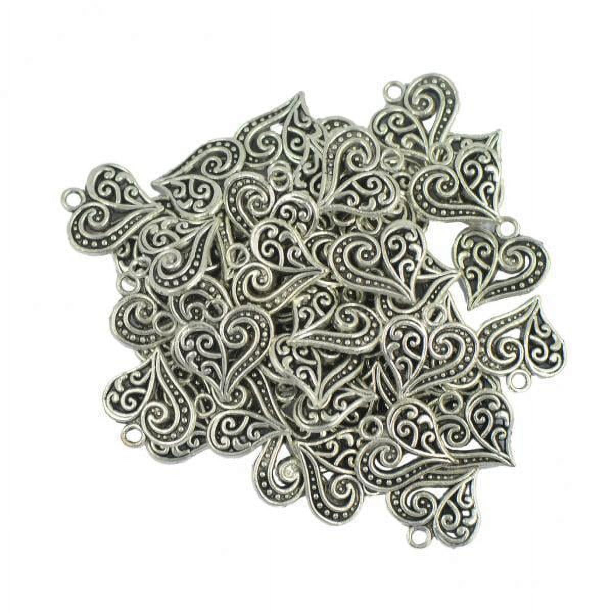 BELOVING Pack of 150 Delicate Heart shaped Charms for Crafting Walmart